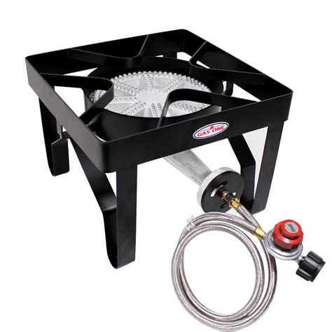 camp gas burner|single burner gas camp stove.